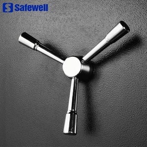 Safewell FS36C/E Sang Trọng Lớn <span class=keywords><strong>Vault</strong></span> Khóa Phím Súng Trường Chống Cháy Tự Động An Toàn Tiền Gửi Hộp Cho 36 Súng - Product Image 2