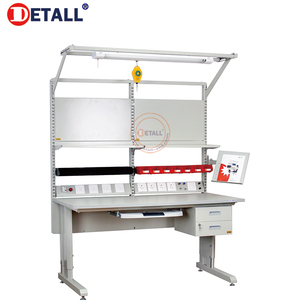 Detall Điện Tử Phòng Thí Nghiệm Băng Ghế Dự Bị Sửa Chữa Máy Tính Bàn Làm Việc Hội Thảo - Product Image 3