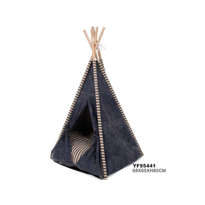 Sitios web de China precio de fábrica cinco palos para mascotas, venta al por mayor perro <span class=keywords><strong>tipi</strong></span> <span class=keywords><strong>tienda</strong></span> - Product Image 1