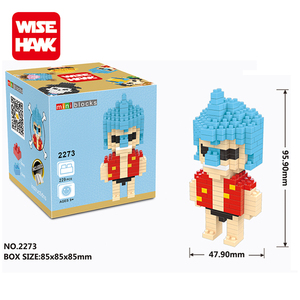 Popolari Giocattoli Educativi per Bambini Blocchi da Costruzione <span class=keywords><strong>Mini</strong></span> Pezzi Personalizzati - Product Image 4