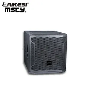 Professionele 18 "subwoofer dj bass speaker subwoofer 18 inch