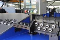 Machine à cintrer automatique de fil d'acier en métal 2D, machine à cintrer de fil 3d cnc