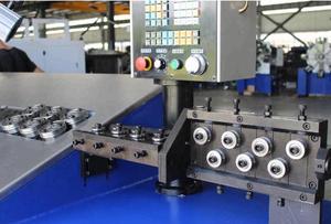 Máquina dobladora de alambre de acero y metal, dobladora automática de alambre cnc, 2D - Product Image 2