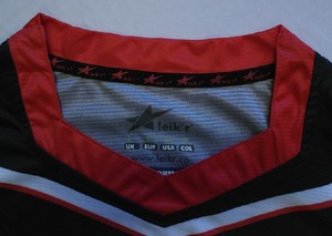 Sublimation football jersey football shirt - Product Image 5