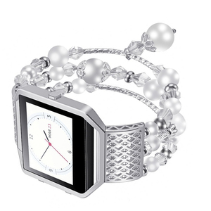 Amazon Meilleur Vendeur De Mode Élastique Stretch Agate <span class=keywords><strong>Montre</strong></span>-<span class=keywords><strong>Bracelet</strong></span> <span class=keywords><strong>Bracelet</strong></span> Pour Fitbit Blaze Bretelles <span class=keywords><strong>Montre</strong></span> <span class=keywords><strong>Bracelet</strong></span> - Product Image 2