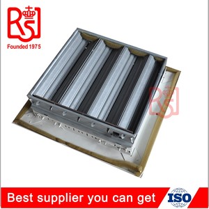 Royal HVAC điều hòa không khí công cụ kim loại cung cấp không khí Trần lưới tản nhiệt thông gió khuếch tán cho các dự án máy bay thương mại - Product Image 5