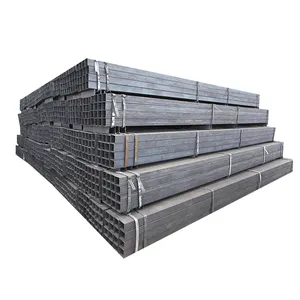 Standard Square tube ASTM astm a36 steel square hollow section stock sizes square steel tube 2mm wall