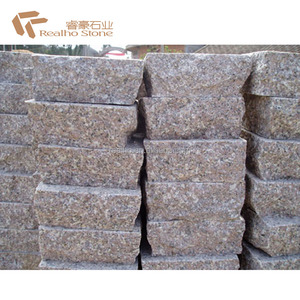 Blocs de granit rose de Belgique pour l'aménagement paysager - Product Image 1