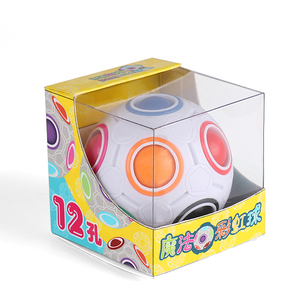 Moyu <span class=keywords><strong>Mini</strong></span> Ma Thuật Cầu Vồng Bóng Đầy Màu Sắc Câu Đố Cho <span class=keywords><strong>Fidget</strong></span> <span class=keywords><strong>Cube</strong></span> Giáo Dục Vui Vẻ Chống Căng Thẳng Đồ Chơi - Product Image 2