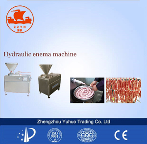 <span class=keywords><strong>Frankfurter</strong></span>-máquina para hacer salchichas, línea de producción de Salami, embutidora de salchichas - Product Image 5
