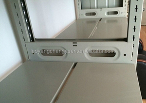 Estantería de libros de hierro forjado con diseño de muebles, material para biblioteca escolar - Product Image 4
