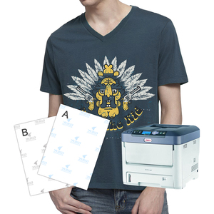 Yesion A3 A4กระดาษถ่ายโอนการกำจัดวัชพืชด้วยตนเอง (Apaper + Bpaper) สำหรับเครื่องพิมพ์เลเซอร์ OKI C711WT - Product Image 1