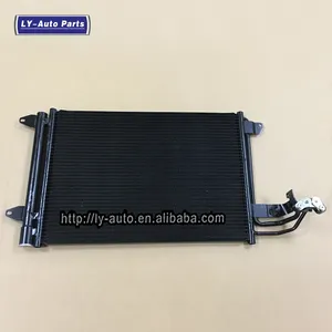 PER VOLKSWAGEN AC CONDENSATORE PER JETTA 1K0820411Q 1K0820411 PER AUDI A3 TT