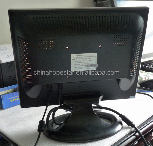 14インチTFT液晶テレビモニターVGA / 14インチ高解像度マルチメディア