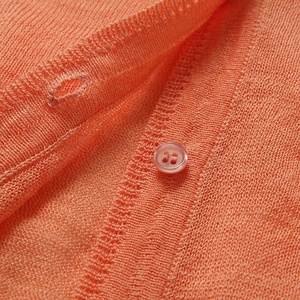 2019 de moda <span class=keywords><strong>mujer</strong></span> corto de Color sólido de invierno de manga larga Chaqueta de punto <span class=keywords><strong>abrigo</strong></span> - Product Image 5