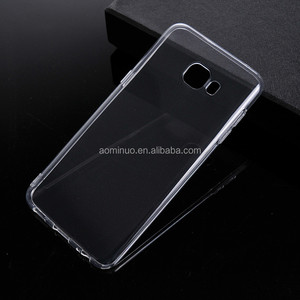 Ultra Thin Rõ Ràng Trong Suốt Mềm TPU Gel Trở Lại Trường Hợp Đối Với Samsung <span class=keywords><strong>Galaxy</strong></span> S6 S7 Cạnh S8 S9 Cộng Với Silicone Bìa - Product Image 1