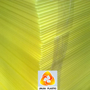 Papan plastik bergelombang dengan lembar bergalur inti PP - Product Image 3