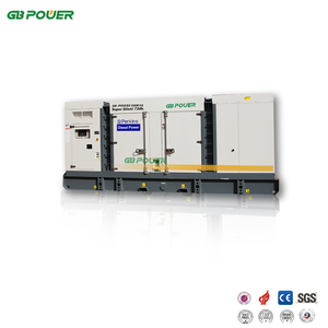 OEM & ODM ATS GB nhà máy điện siêu im lặng Máy phát điện diesel thiết lập - Product Image 2