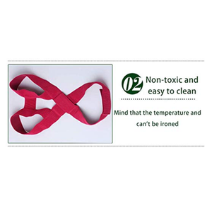 Corrector de postura ajustable para espalda, Soporte Lumbar para hombros, espalda y cuello - Product Image 4