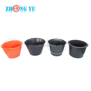 Hot Sale <strong>Cheap</strong> Round Plastic <strong>Bucket</strong> With Handle - Product Image 6