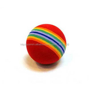 ambiental suave arco iris pelota de <span class=keywords><strong>golf</strong></span> para el <span class=keywords><strong>golf</strong></span> indoor - Product Image 2