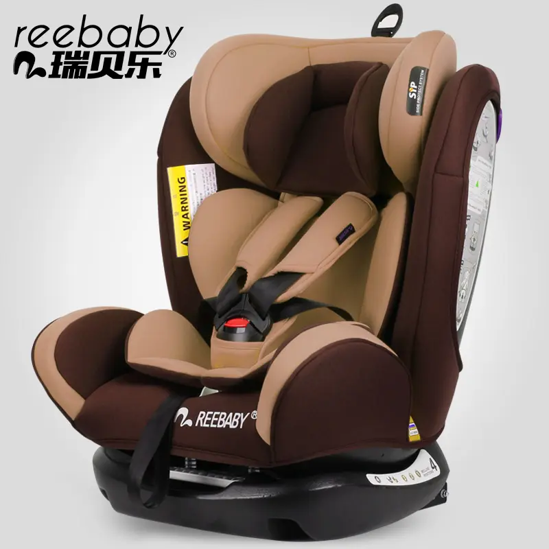 מקצועי יצרן Reebaby תינוק מכונית מושב עם 5 נקודת תינוק מכונית מושב חגורה, קבוצת 0 + 123