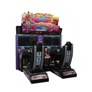 تسلية داخلي 2 لاعب HD Outrun سيارة سباق فيديو ماكينة مقاعد ألعاب المحاكاة محاكي مع مزدوجة فاخرة لعبة السفر