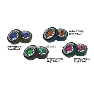 Pièces de voiture rc 1/10 RC VOITURE Pneus et Jantes ensemble Usine OEM Bienvenue - Product Image 1