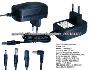 UL / CUL / GS / BS / CE / SAA / C-Tick Adaptador de la fuente de alimentación del conductor del transformador adaptador de corri - Product Image 1