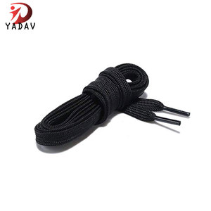 Lacci Neri Atletici per Stivali, <span class=keywords><strong>Scarpe</strong></span> da Ginnastica e Sneakers, Lacci Robusti per <span class=keywords><strong>Scarpe</strong></span> - Product Image 3