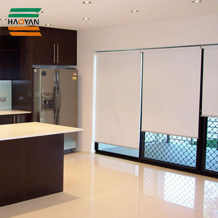 Новые вертикальные жалюзи HAOYAN из ткани и полиэстера