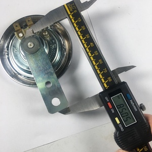 Klaxon de <span class=keywords><strong>moto</strong></span>, pièces de rechange pour cd <span class=keywords><strong>70</strong></span>, 6v, 12v, - Product Image 4