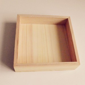 TIMBER Natura <strong>Wooden</strong> Desktop <strong>Storage</strong> <strong>Box</strong> for Stationery Craft Clip Gifts Recyclable and Customized Raw Wood Desktop Organizers - Product Image 4