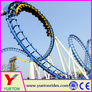 Kids Great Fun Amusement Park Ride Backyard Roller Coasters à vendre - Product Image 6