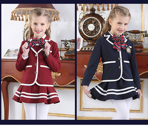 2016 custom uniformes scolaires dessins de mode - Product Image 3