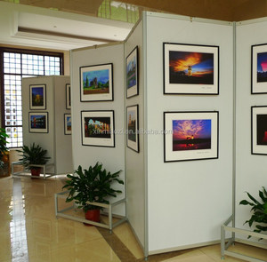 Mobile parition muro con ruote per la mostra, esposizione di arte, paiting mostra opere - Product Image 3