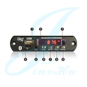 Mô-đun Bt <span class=keywords><strong>Mp3</strong></span>, Bảng Giải Mã <span class=keywords><strong>Mp3</strong></span> - Product Image 2