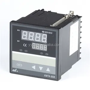 XMTA-808อุณหภูมิควบคุม Pid Pt100