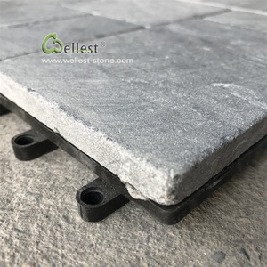 Installation rapide, pavé de <span class=keywords><strong>calcaire</strong></span>, sol de base en plastique pour patio et terrasse - Product Image 2