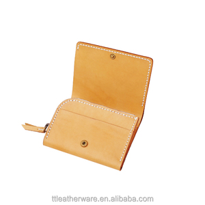 Men's Saddle Italian Genuine Leather Extra Capacity Trifold <b>Wallet</b> - Product Image 5