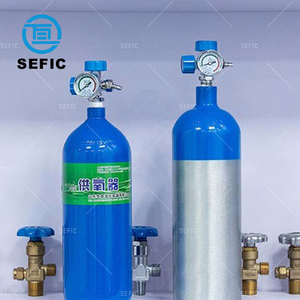 Xuất khẩu sang Úc Xi Lanh Nhôm Y Tế Di Động Oxy Xi Lanh - Product Image 2