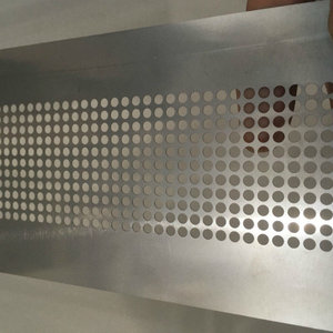 Feritoia del foro perforato modellato foglio di <span class=keywords><strong>metallo</strong></span> air vent copertura - Product Image 4