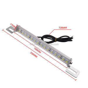 Đèn Biển Số Mới 7.5 Inch 5630 30-SMD 12V Xe LED Biển Số Đèn Dự Phòng Đèn Phanh Trắng Đỏ - Product Image 5