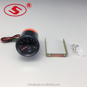 Tacómetro Eléctrico Tradicional, Medidor para Automóvil, Indicador en el Tablero - Product Image 5