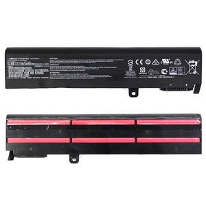Batería para Portátil BTY-M6H para GE62 <span class=keywords><strong>GE72</strong></span> GP62 PE60 PE70 GE62VR GP72 GL72 2QC <span class=keywords><strong>2QD</strong></span> 2QE GL62M MS-1792 MS-16J2 Series 10.8V 4730mAh 51Wh - Product Image 1