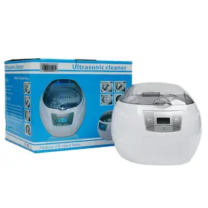 42KHZ JP-900S 0.75L/750ml Digital heat ultrasonic cleaner JP-900S plastic small size sonic cleaning machine