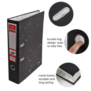 Chất Lượng Tốt Một Bên <span class=keywords><strong>PVC</strong></span> Vòng Binder Lever Arch <span class=keywords><strong>Box</strong></span> Tập Tin - Product Image 3