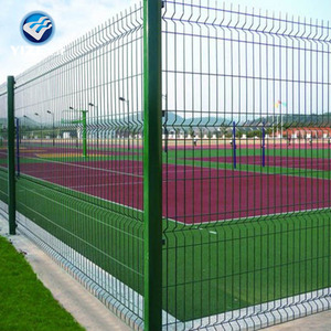 Recinzione in Rete Metallica 3D Curva Antiroditori con Rivestimento in Polvere OEM - Product Image 4