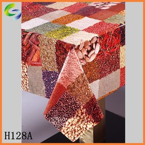 <span class=keywords><strong>las</strong></span> ventas caliente de plástico de lujo de pvc manteles para el hogar y <span class=keywords><strong>restaurante</strong></span> - Product Image 1