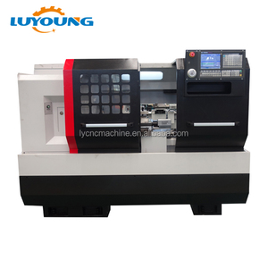 CK6140 nuevo chino eléctrica torreta CNC torno herramienta motorizada para el aluminio - Product Image 1